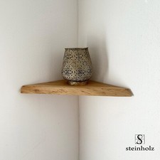 Scaffale angolare angolare in