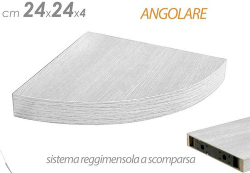 Mensola parete angolare angolo - parete,
