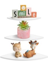 Mensole ad Angolo, 3 Pezzi