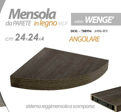 Mensola angolo parete - angolo, angolare