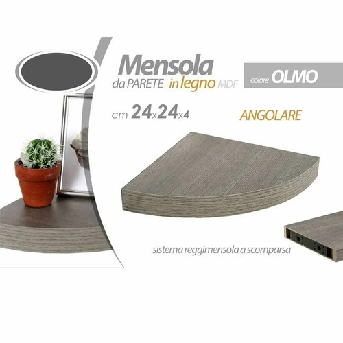 Mensola parete angolare - mensola,