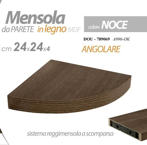 Mensola angolo angolare parete - angolo,