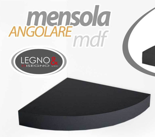 Mensola angolo angolare parete - mensola,