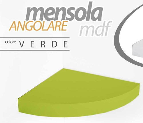 Mensola angolo parete - angolo,