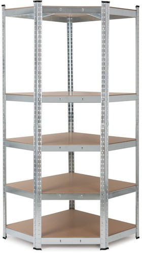 Scaffale angolo - scaffale, ad