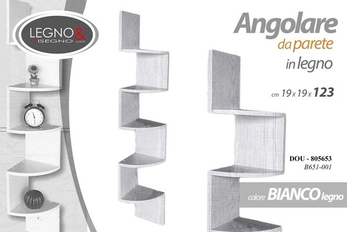 Mensola parete angolare - mensola,