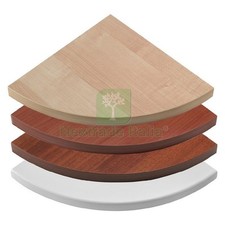 5PZ MENSOLA IN TRUCIOLARE AD