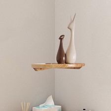 Mensola ad angolo galleggiante