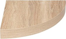 mensola da parete ad angolo