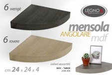 MENSOLA ANGOLARE DA PARETE