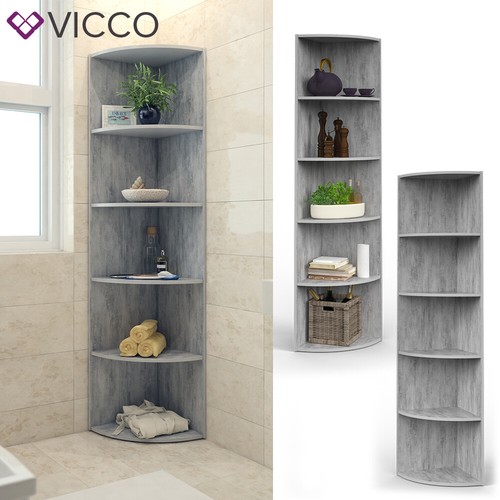 Scaffale angolare libreria - scaffale,