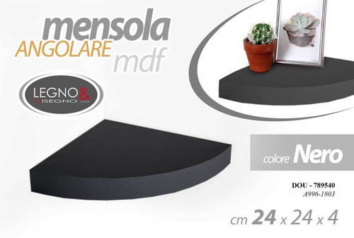 Mensola angolo parete angolare - angolo,