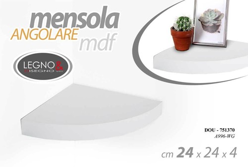Mensola angolo parete angolare - angolo,