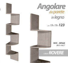 Mensola Parete Angolare 5